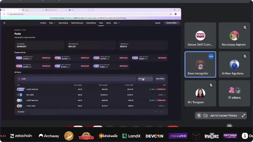 DeFi Webcast